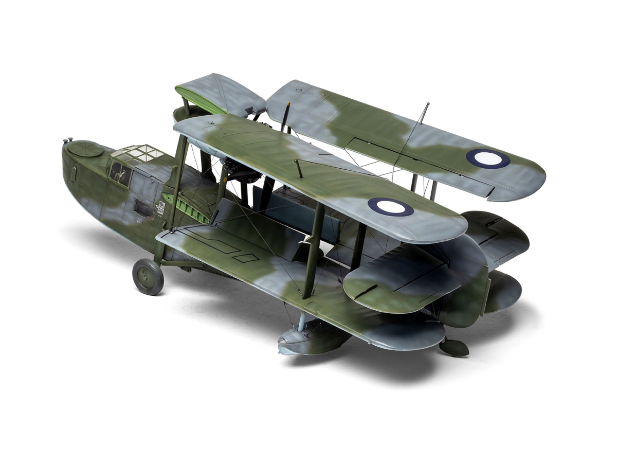 Picture of Airfix A09183 Level 3 Supermarine Walrus Mk.I Aircraft with 3 Scheme Options 1-48 Scale Plastic Model Kit