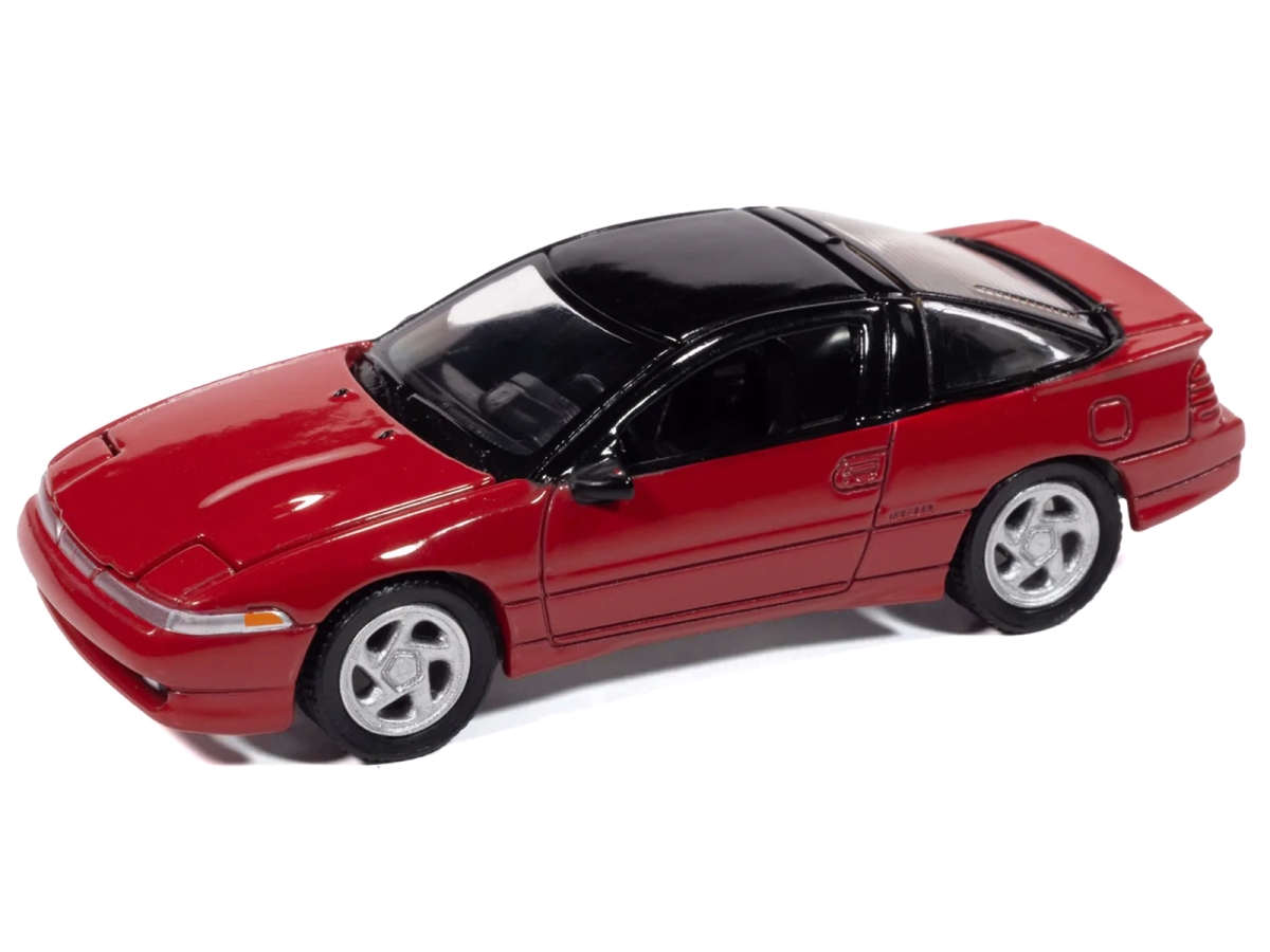 Mitsubishi Eclipse GSX Diecast Model - Maranello Red/Black - 1:64 Scale - Officially Licensed