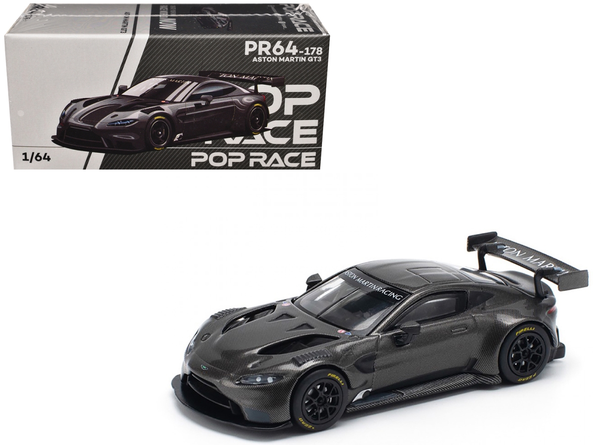 PR640178 Aston Martin GT3 Carbon Edition 1-64 Scale Diecast Model Car