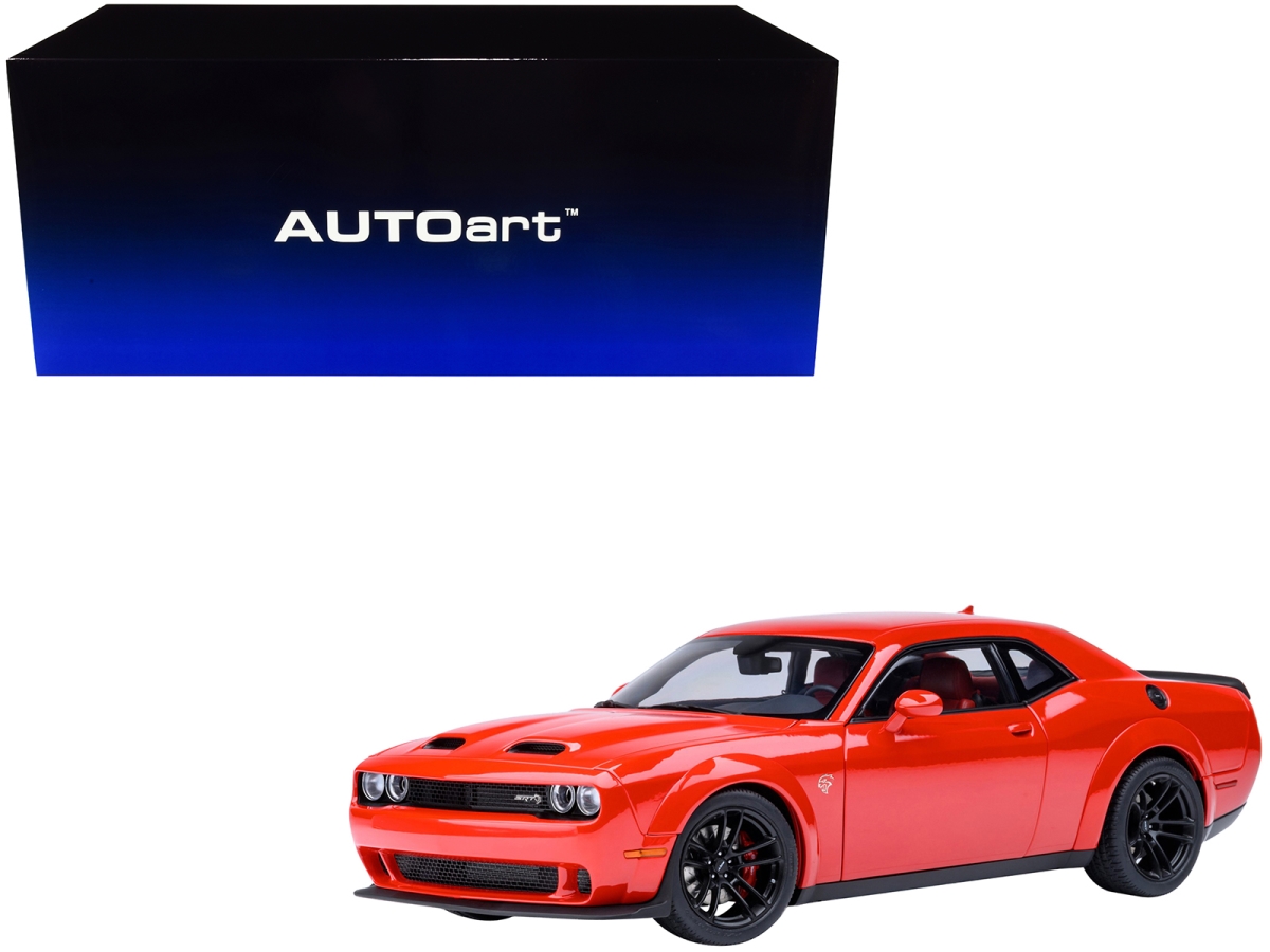 71764 2022 Dodge Challenger SRT Jailbreak Torred with Red Interior 1-18 Scale Model Car