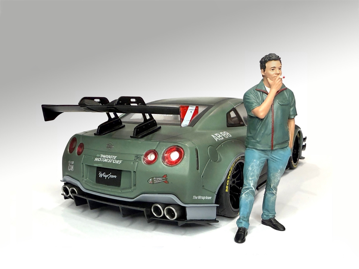 ADP-60103 Top Tuners Figure No.3 Premium Series for 1-18 Scale Model Kit