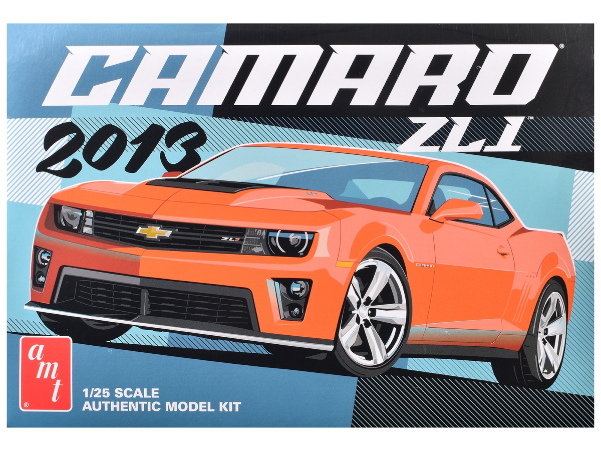 1493 Skill 2 2013 Chevrolet Camaro ZL1 1-25 Scale Model Car Kit