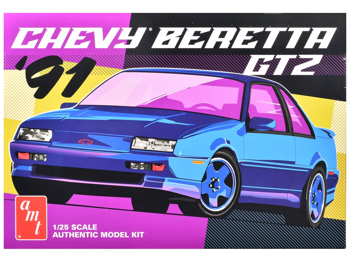 1531 Skill 2 1991 Chevrolet Beretta GTZ 1-25 Scale Model Car Kit