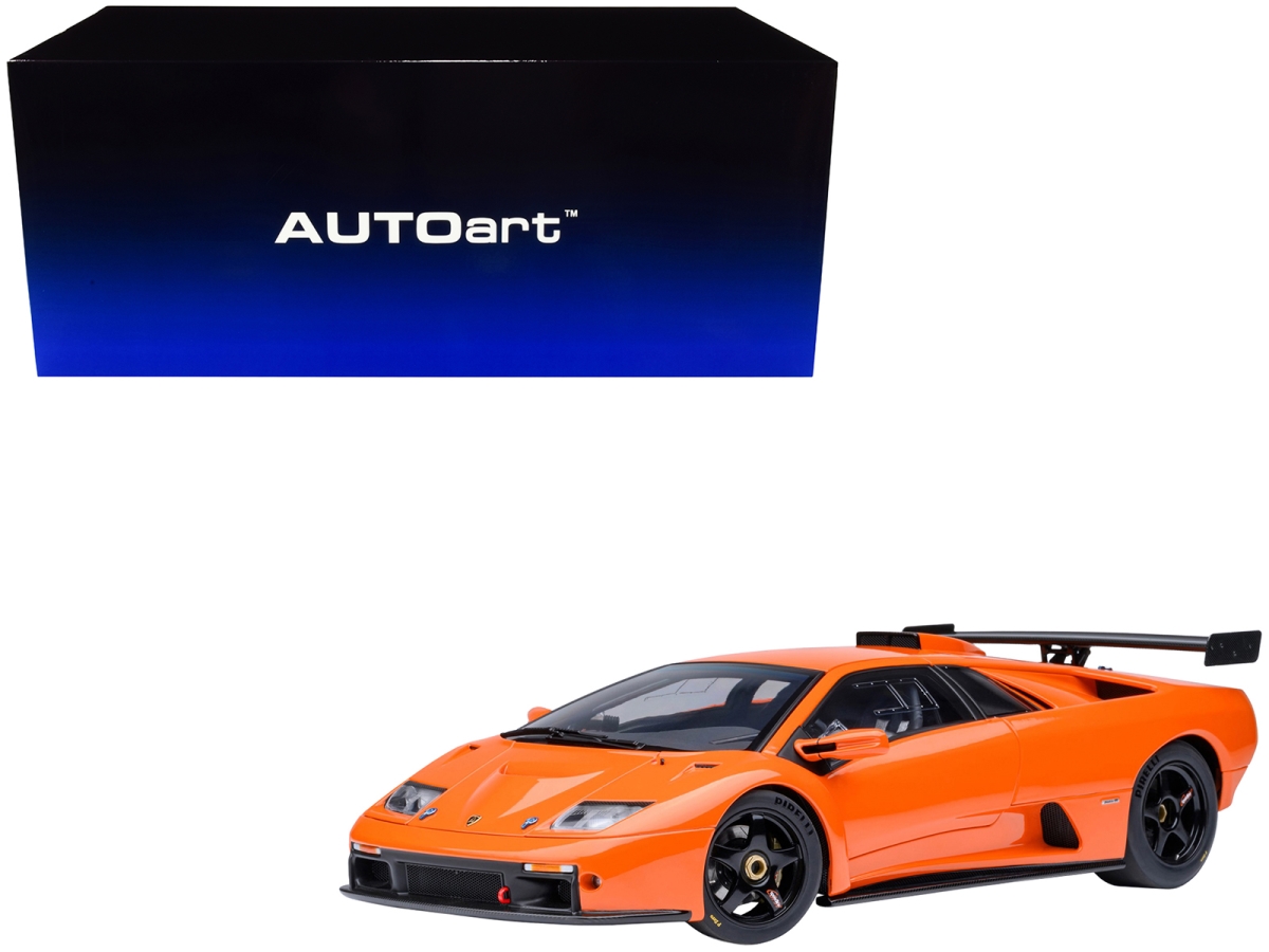 79139 Lamborghini Diablo GTR Arancio Ishtar Orange 1-18 Scale Model Car