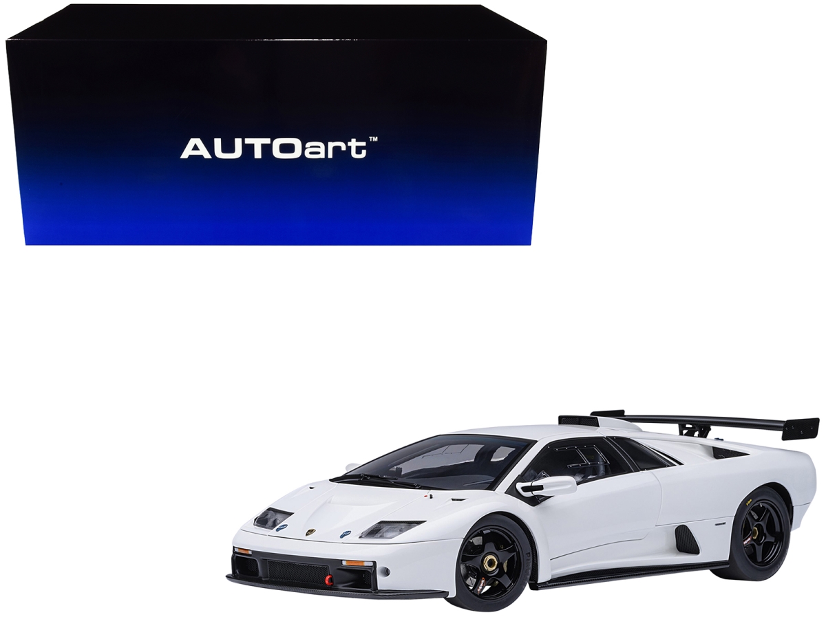 AA79136 Lamborghini Diablo GTR Impact White 1-18 Scale Model Car