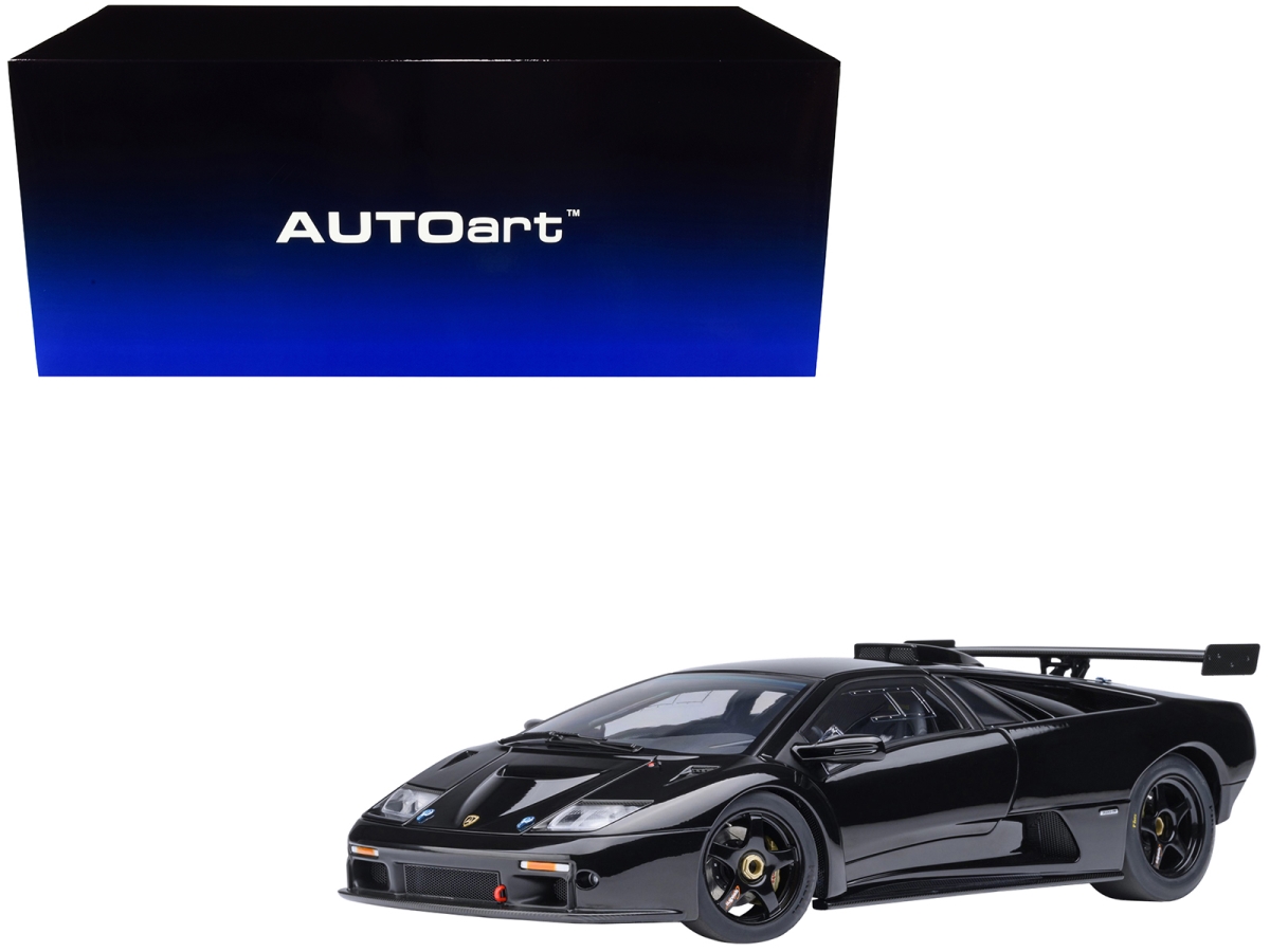 AA79137 Lamborghini Diablo GTR Deep Black 1-18 Scale Model Car