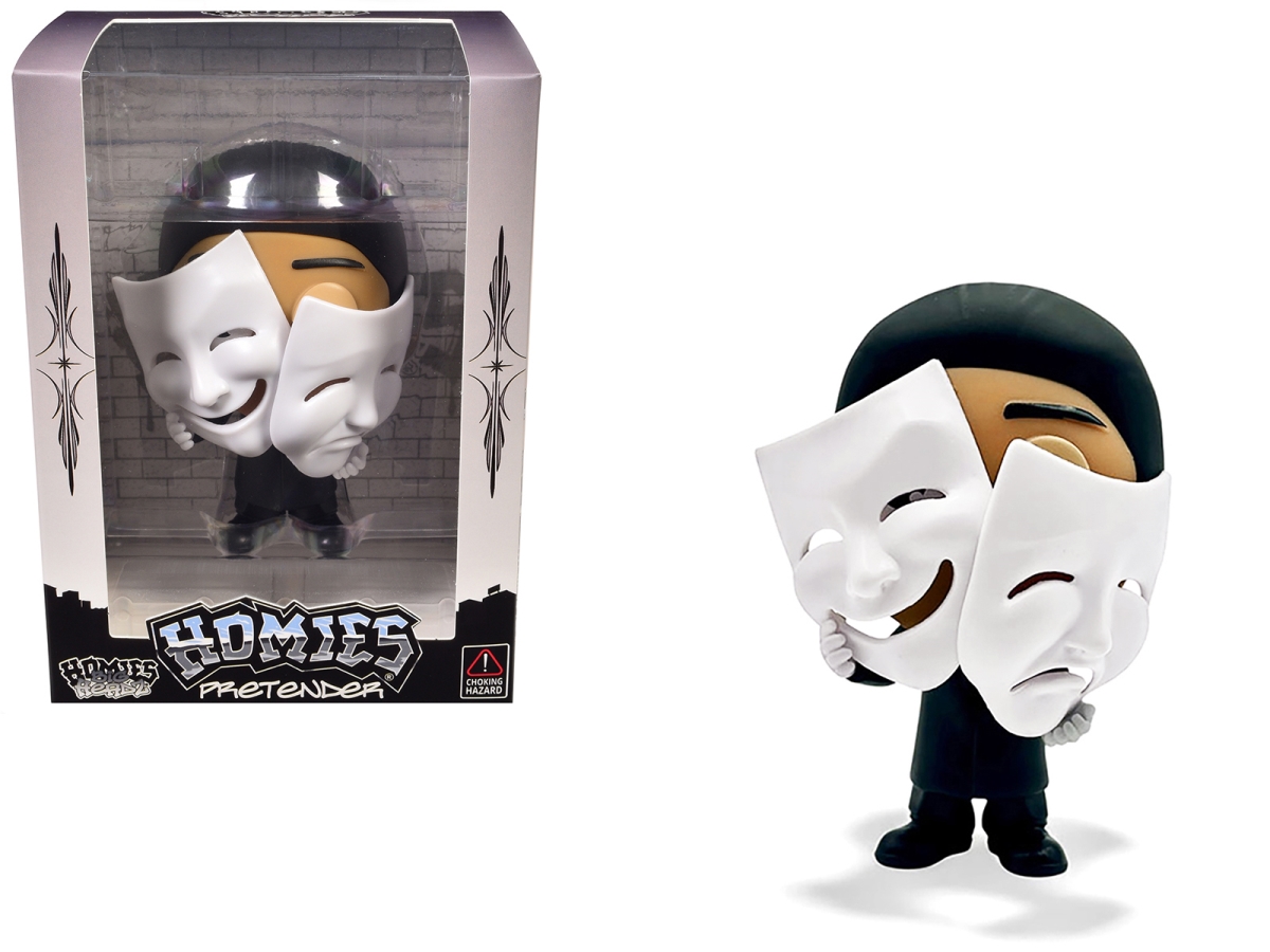 20532 4.5 in. Pretender  Big Headz Series 5 Model Action Figure