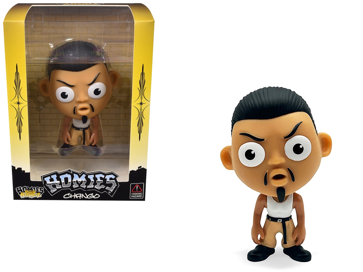 20534 4.5 in. Chango  Big Headz Series 5 Model Action Figure