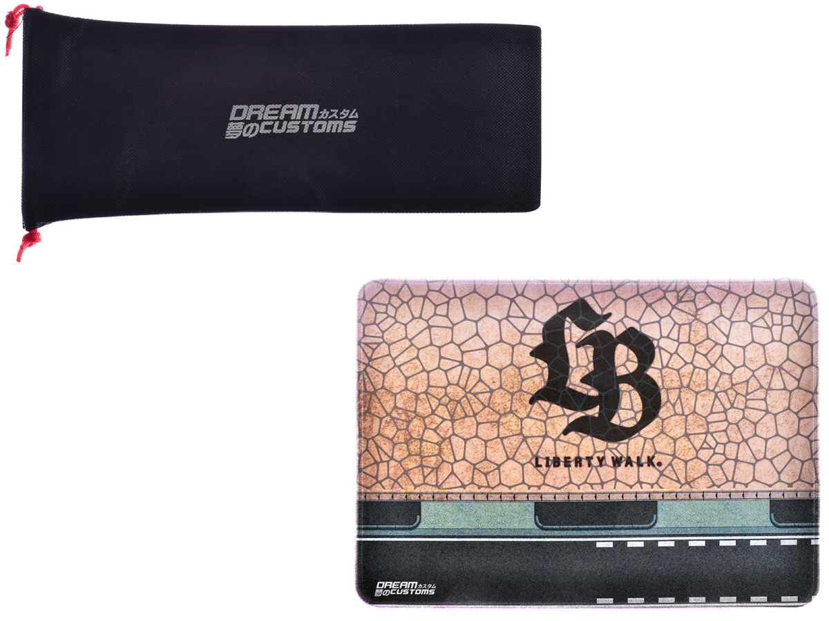DC-S12 Desktop Display Mat LB Logo Model Kit