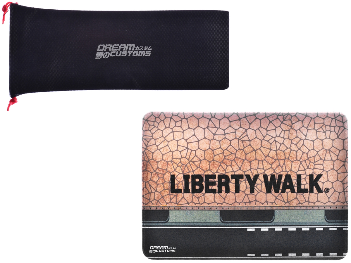 DC-S12A Desktop Display Mat Liberty Walk Model Kit