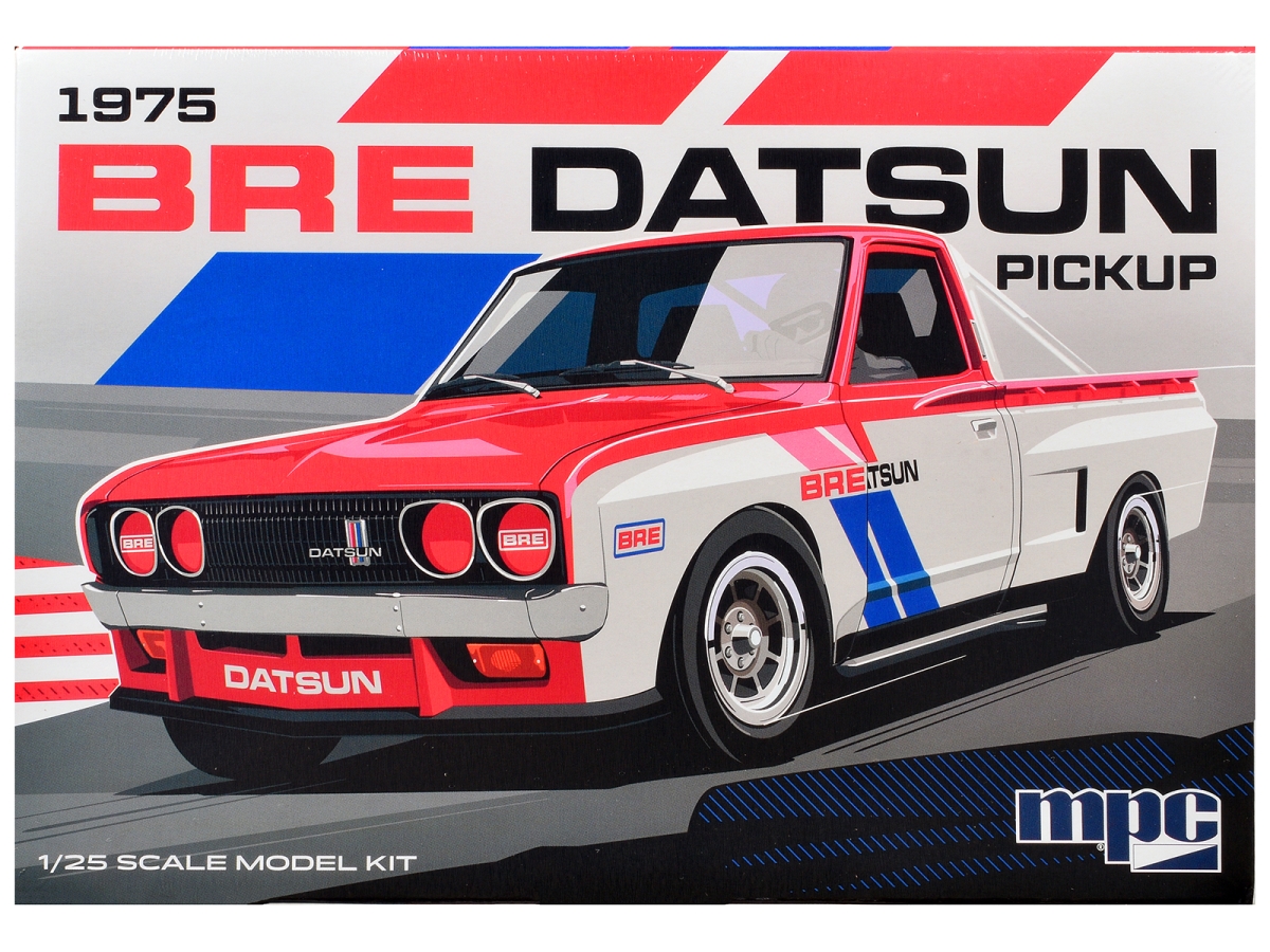 1029 Skill 2 Model Kit 1975 Datsun Pickup Truck BRE 1-25 Scale Model