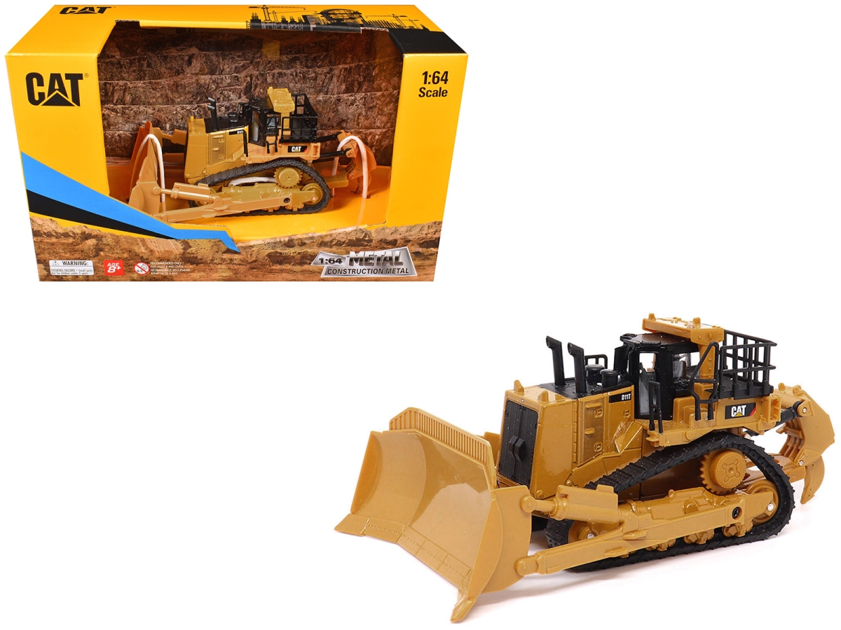 84648 CAT Caterpillar D11T Dozer Yellow 1-64 Scale Diecast Model
