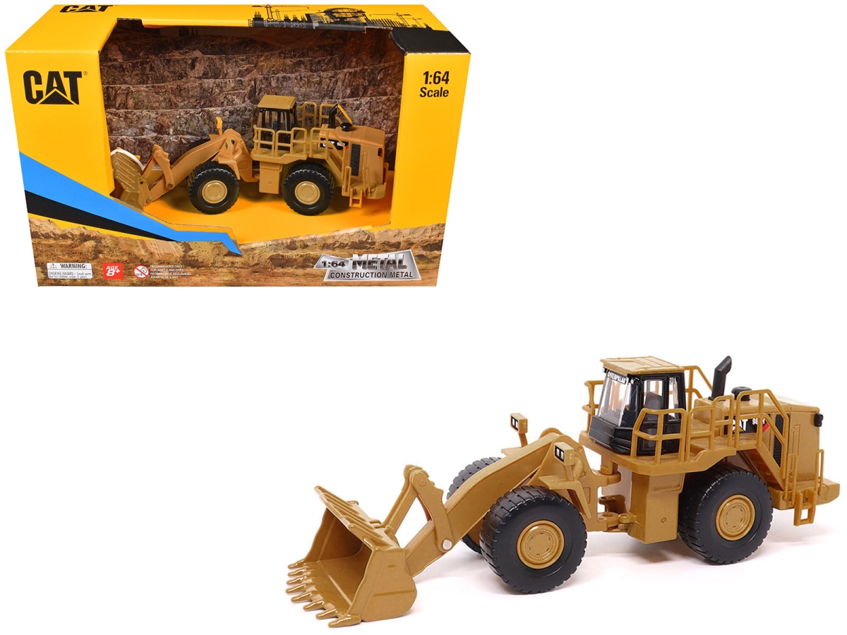 84654 CAT Caterpillar 988H Wheel Loader Yellow 1-64 Scale Diecast Model