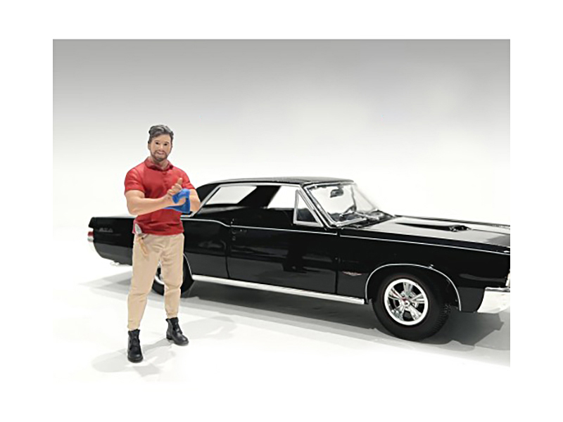 AD-19202 Muscle Mechanics Figure No.2 for 1-18 Scale Models