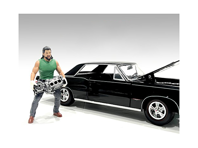 AD-19205 Muscle Mechanics Figure No.5 for 1-18 Scale Models