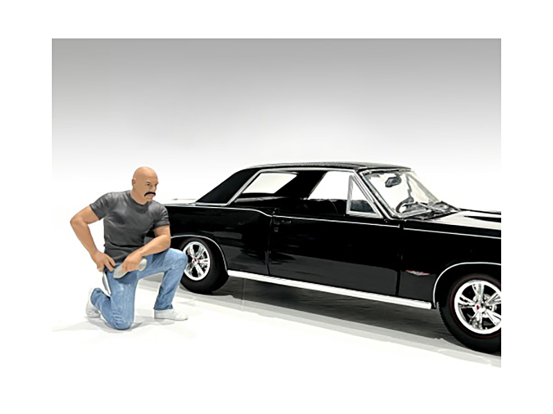 AD-19206 Muscle Mechanics Figure No.6 for 1-18 Scale Models