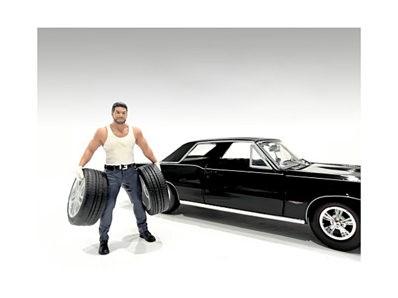 AD-25201 Muscle Mechanics Figure No.1 for 1-24 Scale Models
