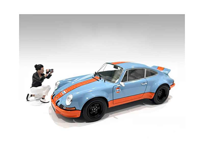 AD-19305 Photographers Figure No.5 for 1-18 Scale Models