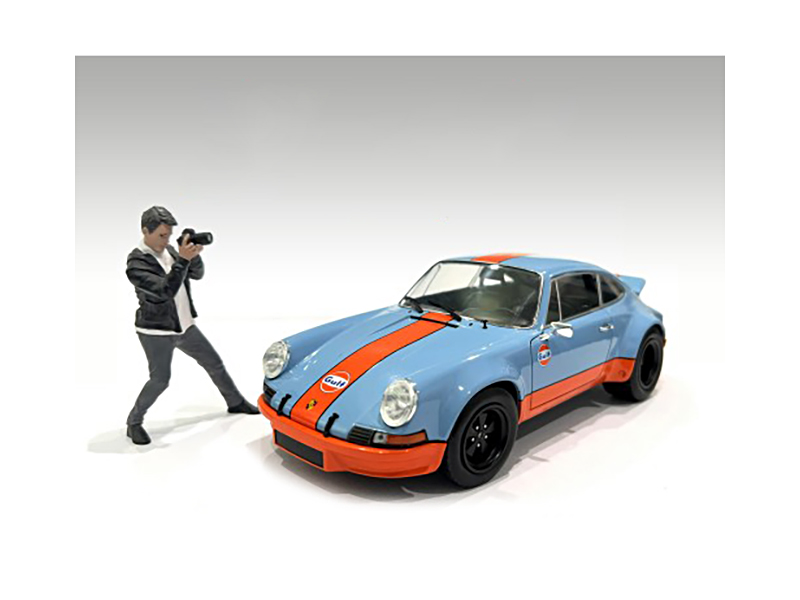 AD-19306 Photographers Figure No.6 for 1-18 Scale Models