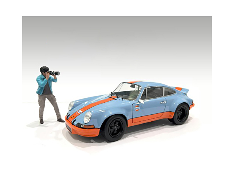 AD-25301 Photographers Figure No.1 for 1-24 Scale Models
