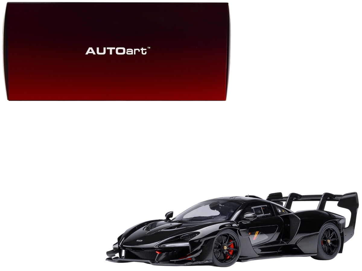 81954 McLaren Senna GTR Onyx Black 1-18 Scale Model Car