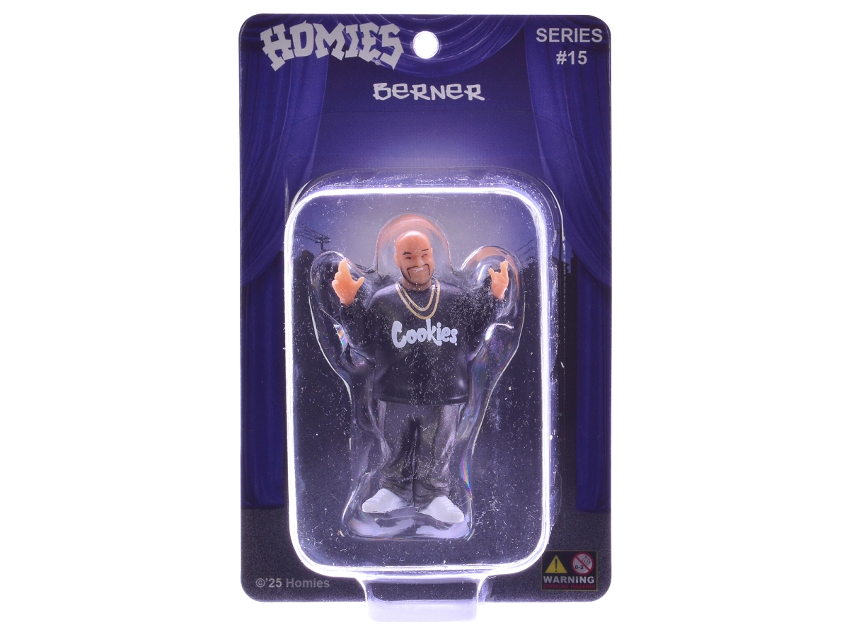 HOM15-5BERNER 1.75 in. Berner Special Release No.5 Series 15 Model Figure