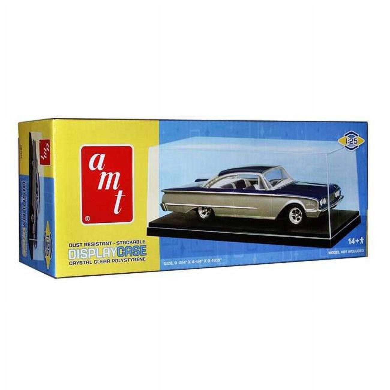 Autoworld AMT600 1 by 25 Scale Diecast Collectible Display Show Case for Model Cars