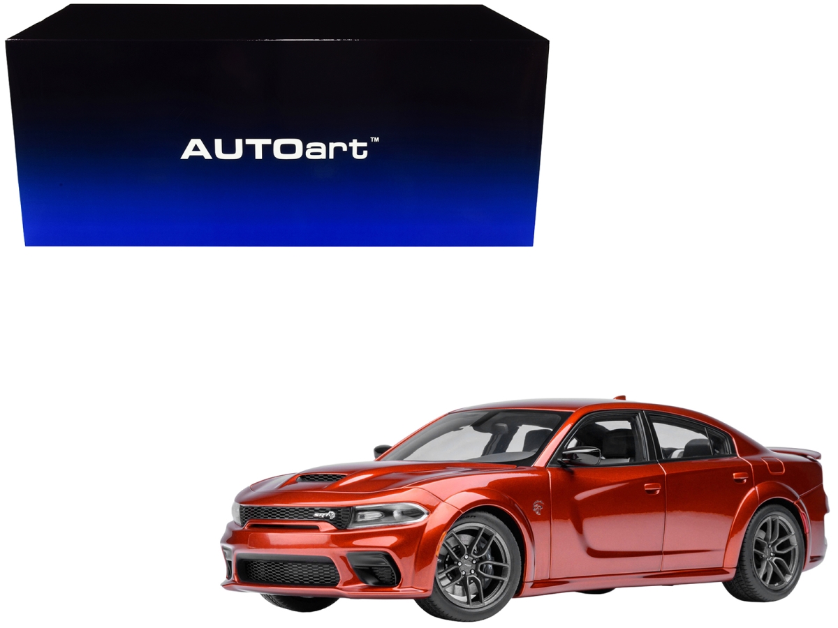 71755 Dodge Charger SRT Hellcat Redeye Sinnamon Stick Metallic 1-18 Scale Model Car