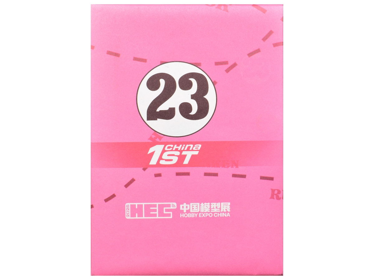 Model MM64-RWB993-HEC2026 RWB 993 No.23 Pink Version with Graphics Hobby Expo China 2026 Event Edition 1-64 Scale Diecast Model Car