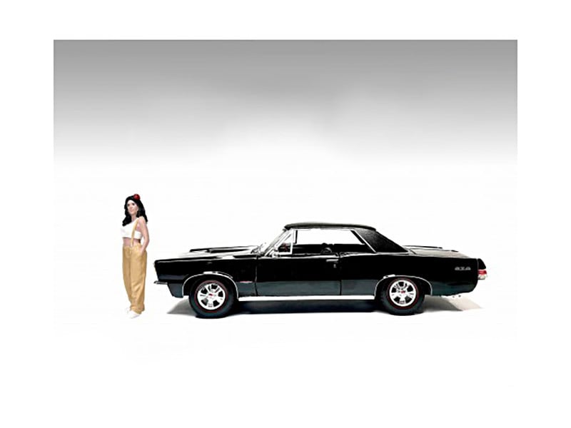 AD-25404 No.4 Hanging Out 3 Figure for 1-24 Scale Model