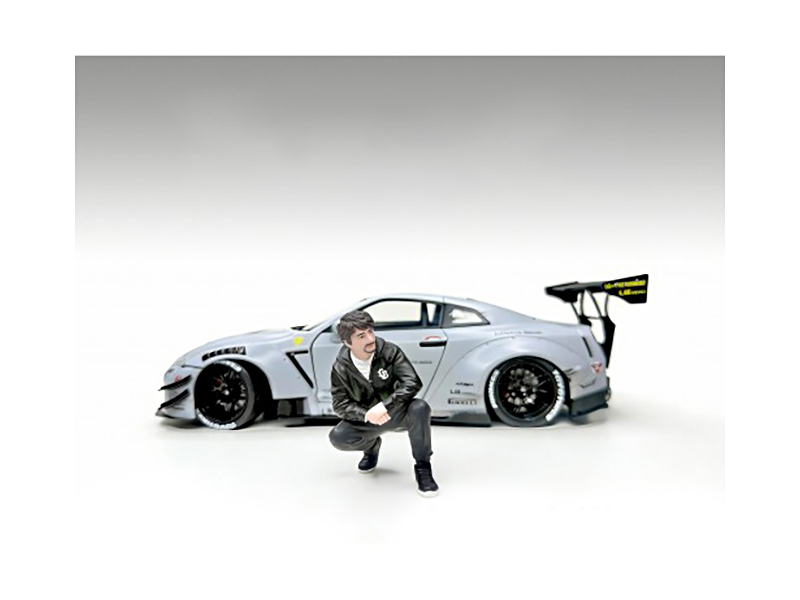 AD-19504 No.4 LB Nation Figure for 1-18 Scale Model