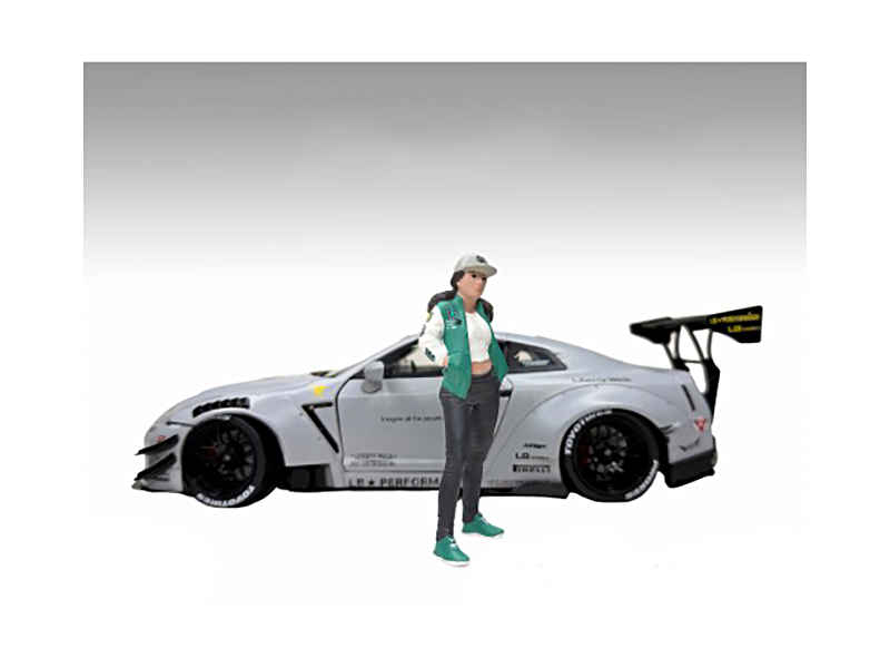 AD-25503 No.3 LB Nation Figure for 1-24 Scale Model