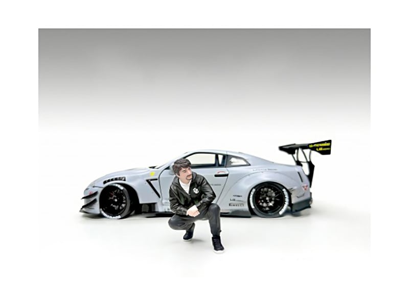 AD-25504 No.4 LB Nation Figure for 1-24 Scale Model