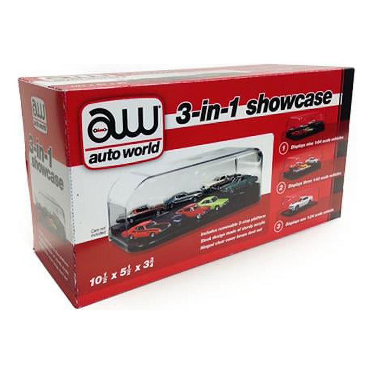 Autoworld AWDC004 1 by 24 Scale Diecast Collectible Display Show Case for Models