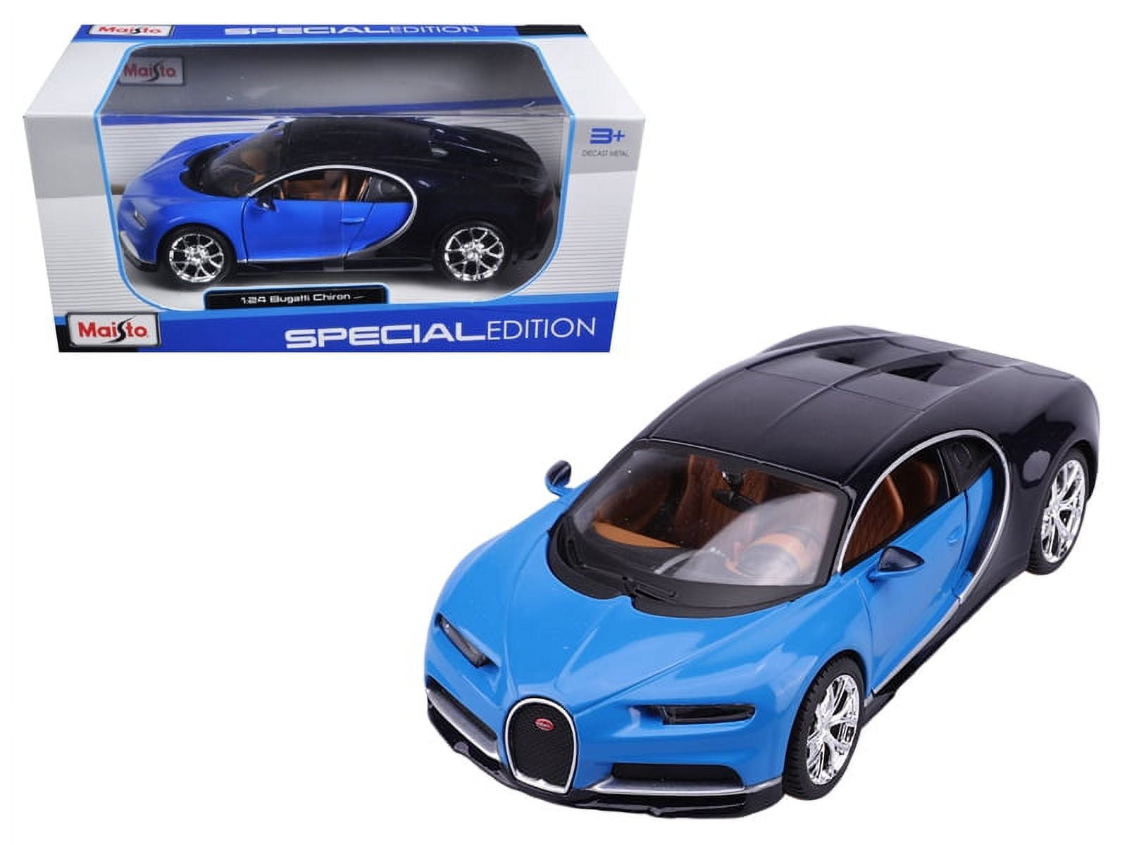 Maisto  Bugatti Chiron Diecast Model Car for 1-24 Scale, Grey -  Maisto International Inc, MA95175
