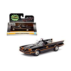 Picture of Jada 98225 1966 TV Series Classic Batman Batmobile 1 by 32 Diecast Model Car
