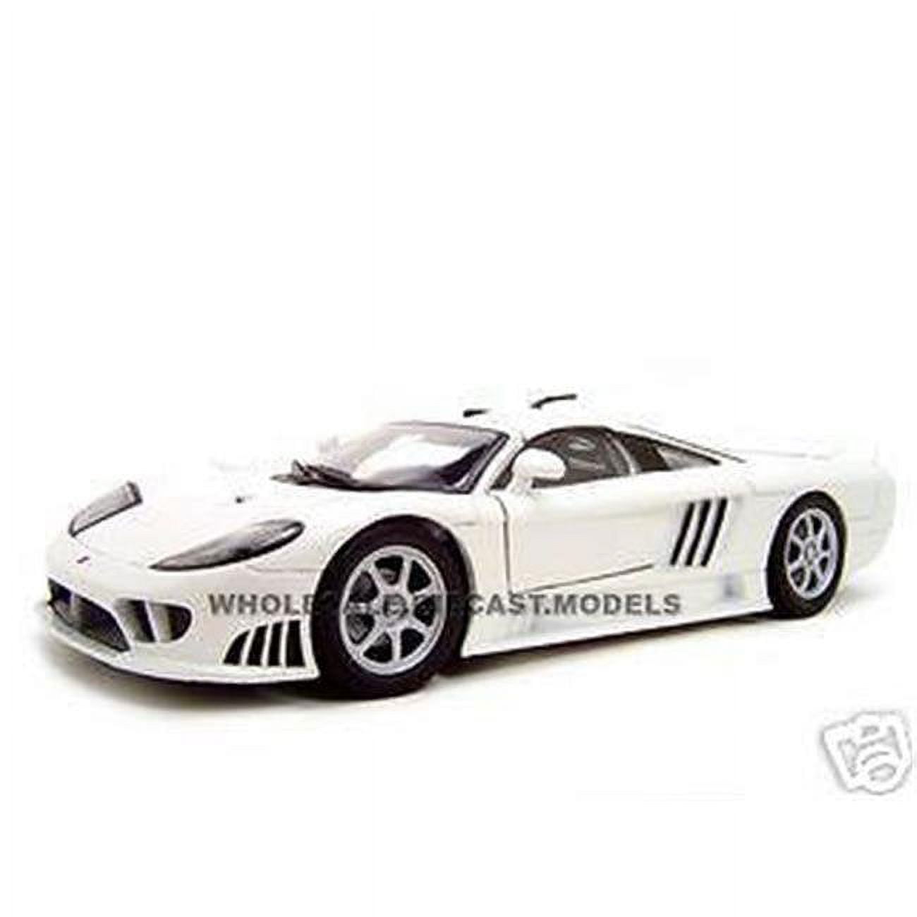 1 by 18 Saleen S7 Diecast Model Car, Yellow