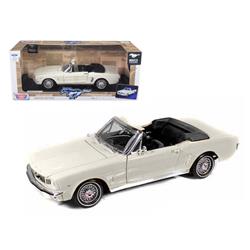 1 by 18 1964 1 by 2 Ford Mustang Convertible Diecast Model Car, Cream -  Play4Hours, PL994415