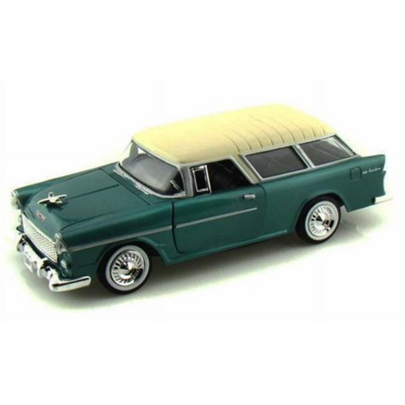 1955 Chevrolet Bel Air Model Car, Green