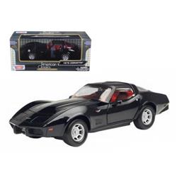 1979 Chevrolet Corvette Model Car, Black