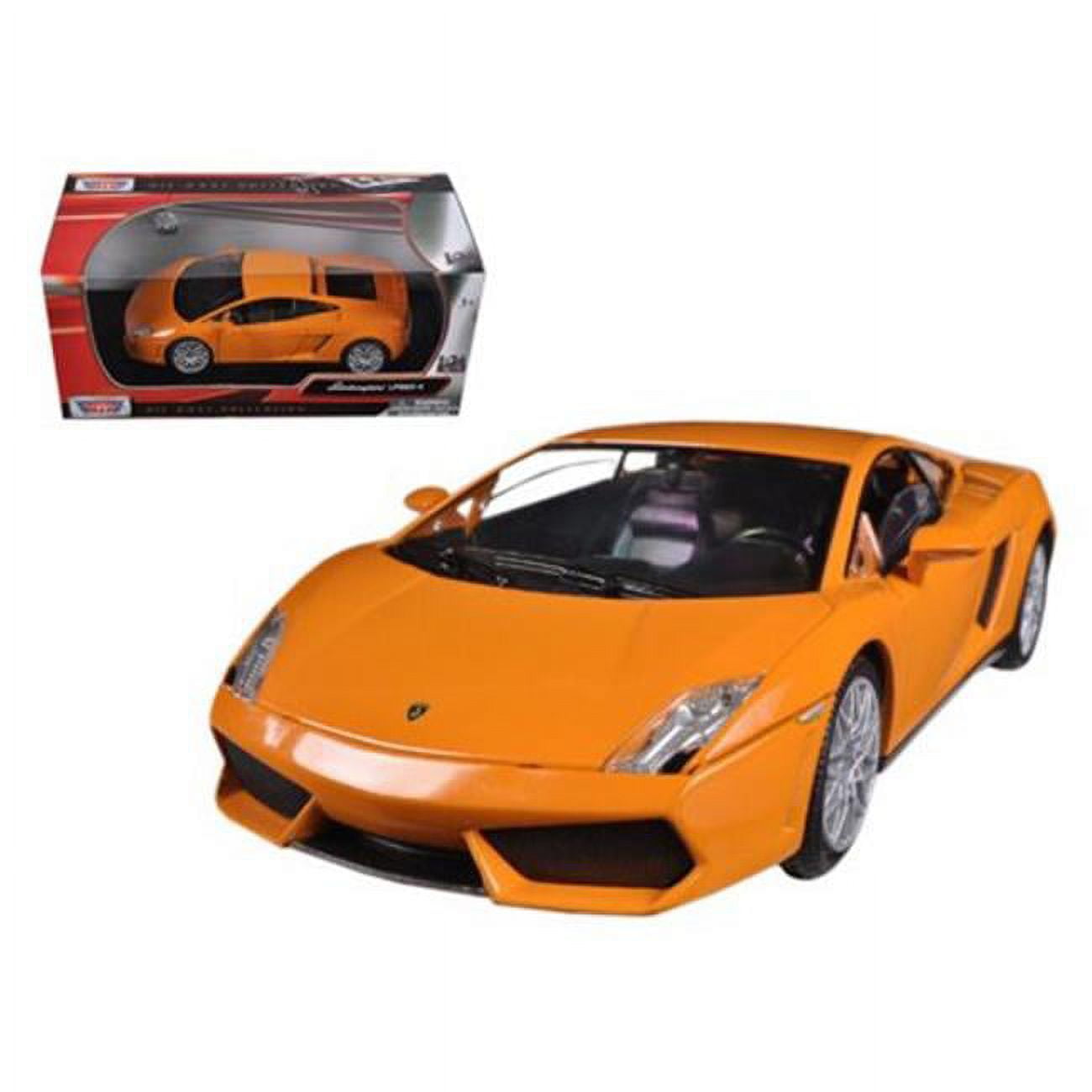 Lamborghini Gallardo LP-560-4 Model Car, Orange