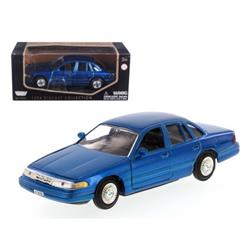 Picture of Motormax 76102bl 1998 Ford Crown Victoria Model Car&#44; Blue