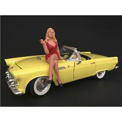 Picture of American Diorama 77504 1970s Style Figure IV for 1 isto 24 Scale Models