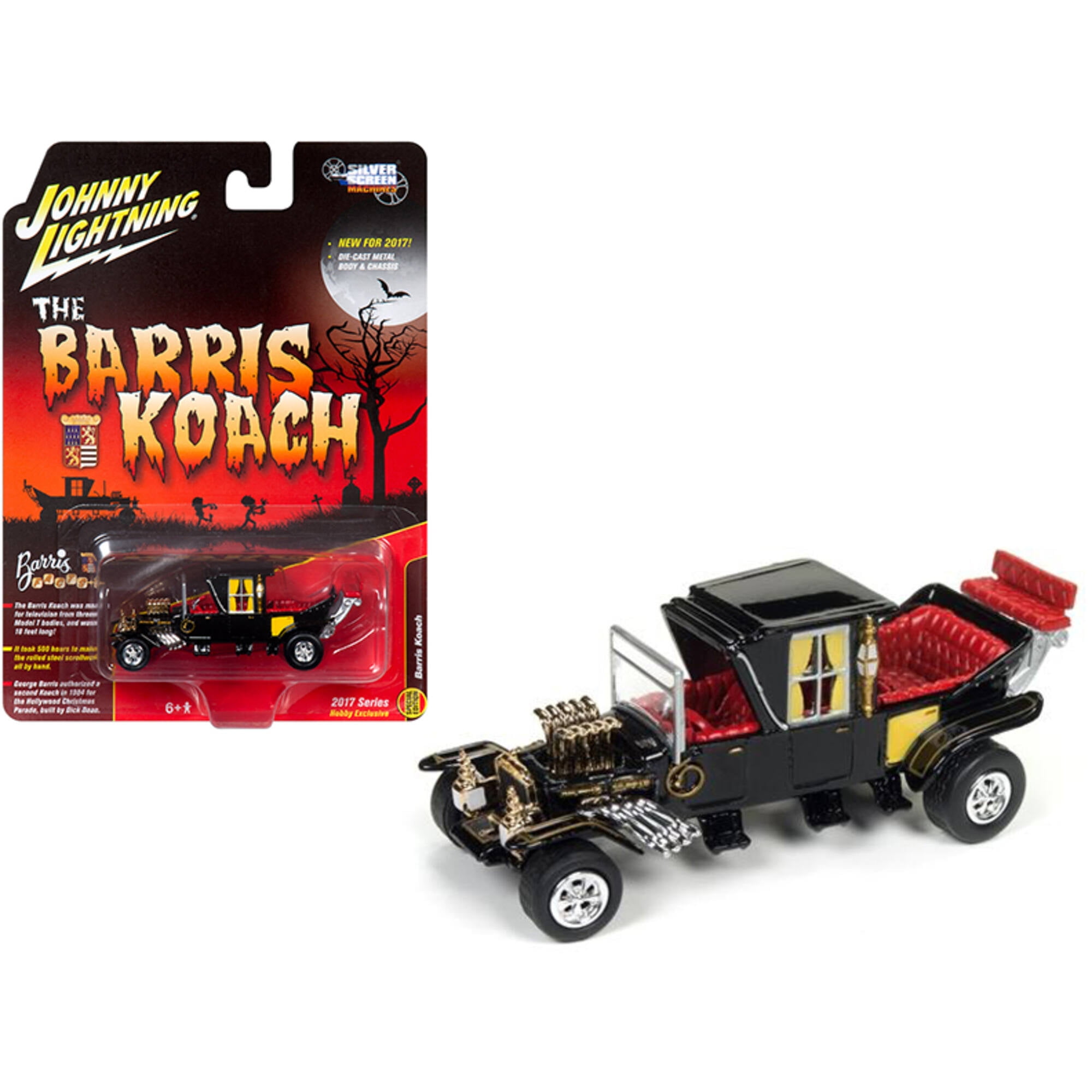 The Barris Koach Hobby Exclusive 1 by 64 Diecast Model Car