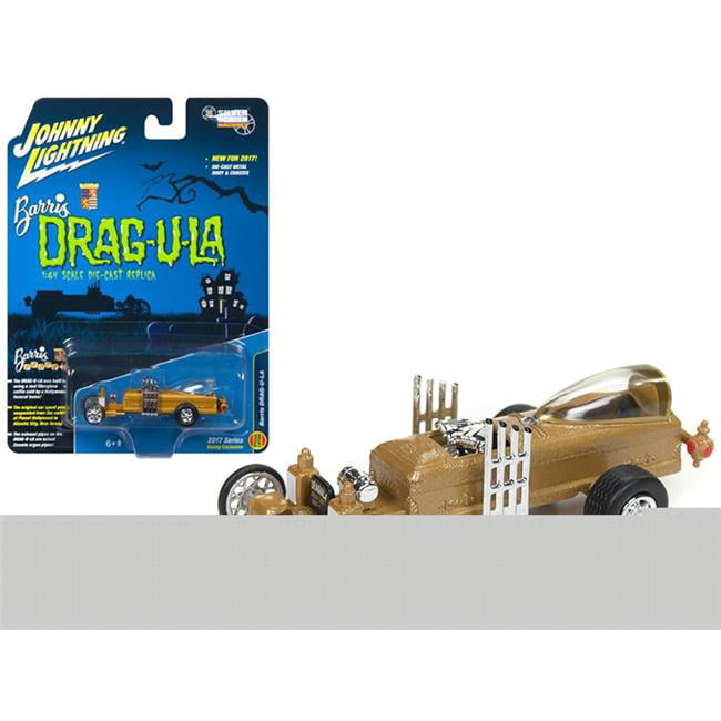 The Barris Dragula Hobby Exclusive 1 by 64 Diecast Model Car
