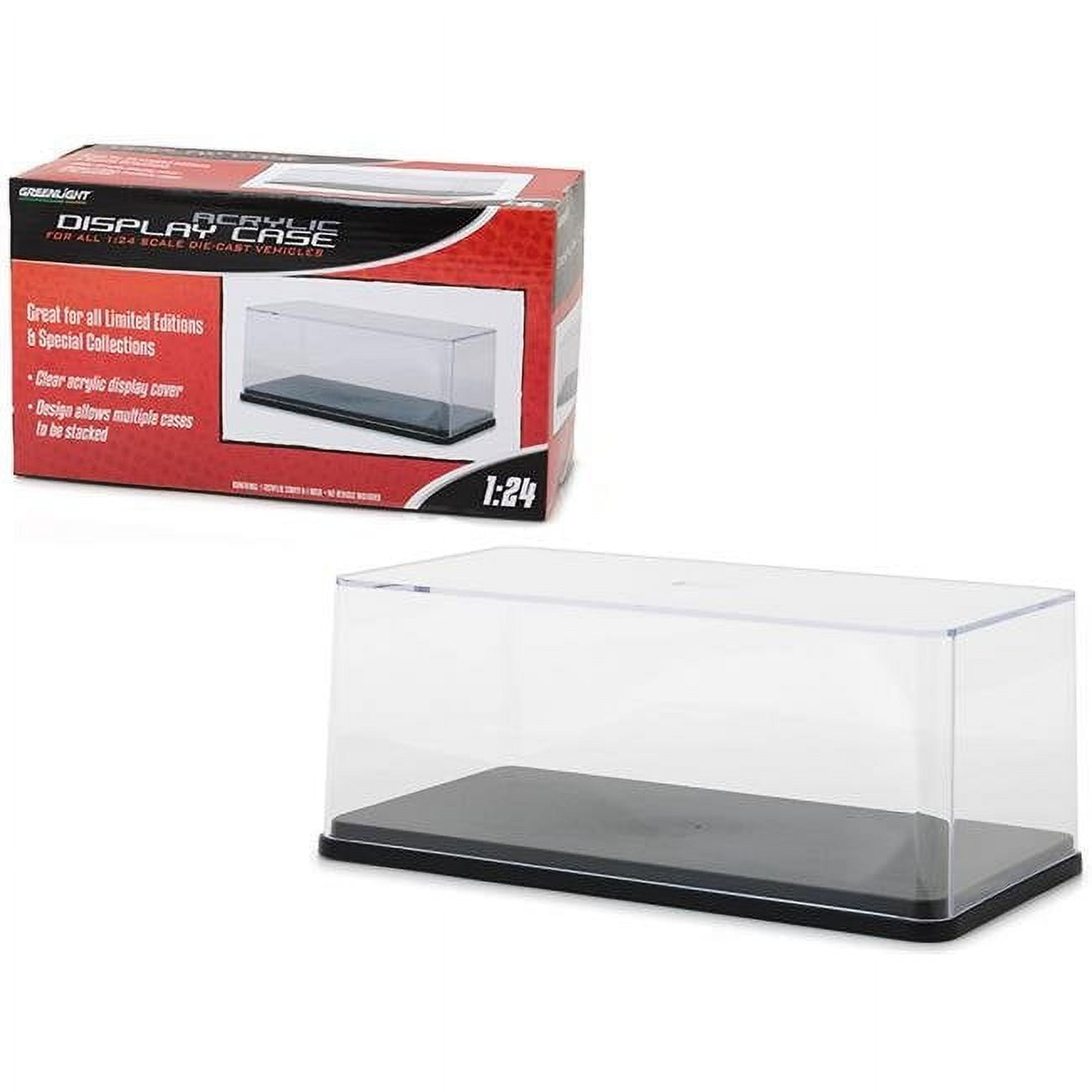 Picture of Greenlight 55024 1 isto 24 Acrylic Display Show Case with Plastic Base Model Car