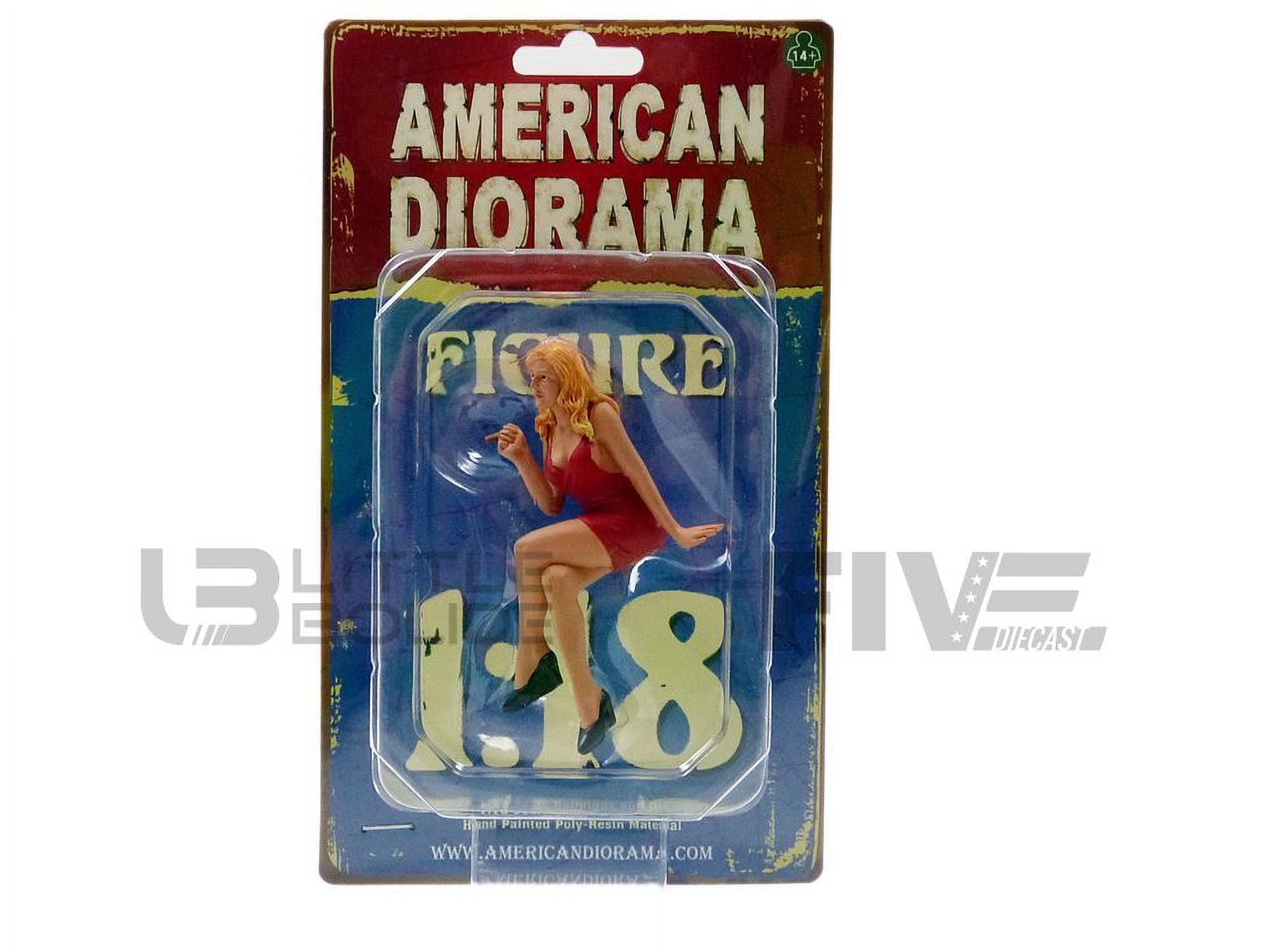 Picture of American Diorama 77454 70s Style Figure IV for 1 isto 18 Model Car
