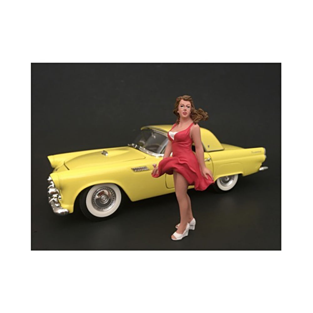 Picture of American Diorama 77458 70s Style Figure VIII for 1 isto 18 Model Car