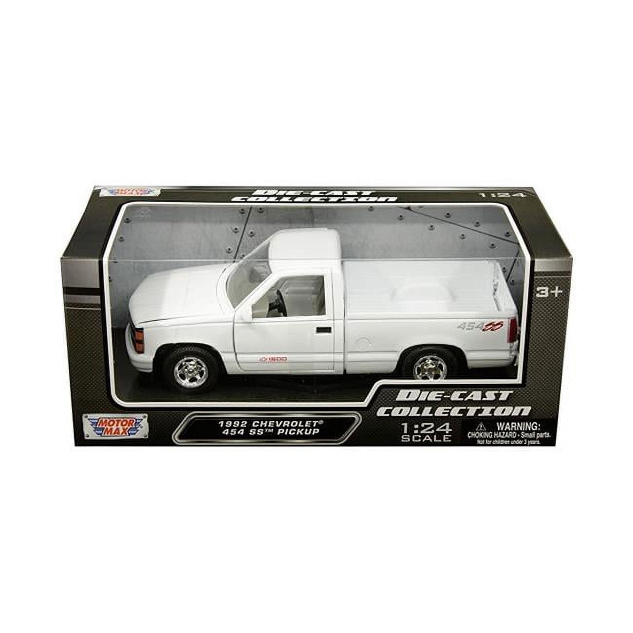 1992 Chevrolet 1500 SS 454 Pickup Truck - White
