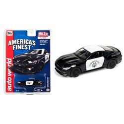 Autoworld CP7475 2017 Ford Mustang GT Americas Finest California Highway Patrol to 1 by 64 Die-Cast Model Cars - 3600 Piece -  AUTO WORLD
